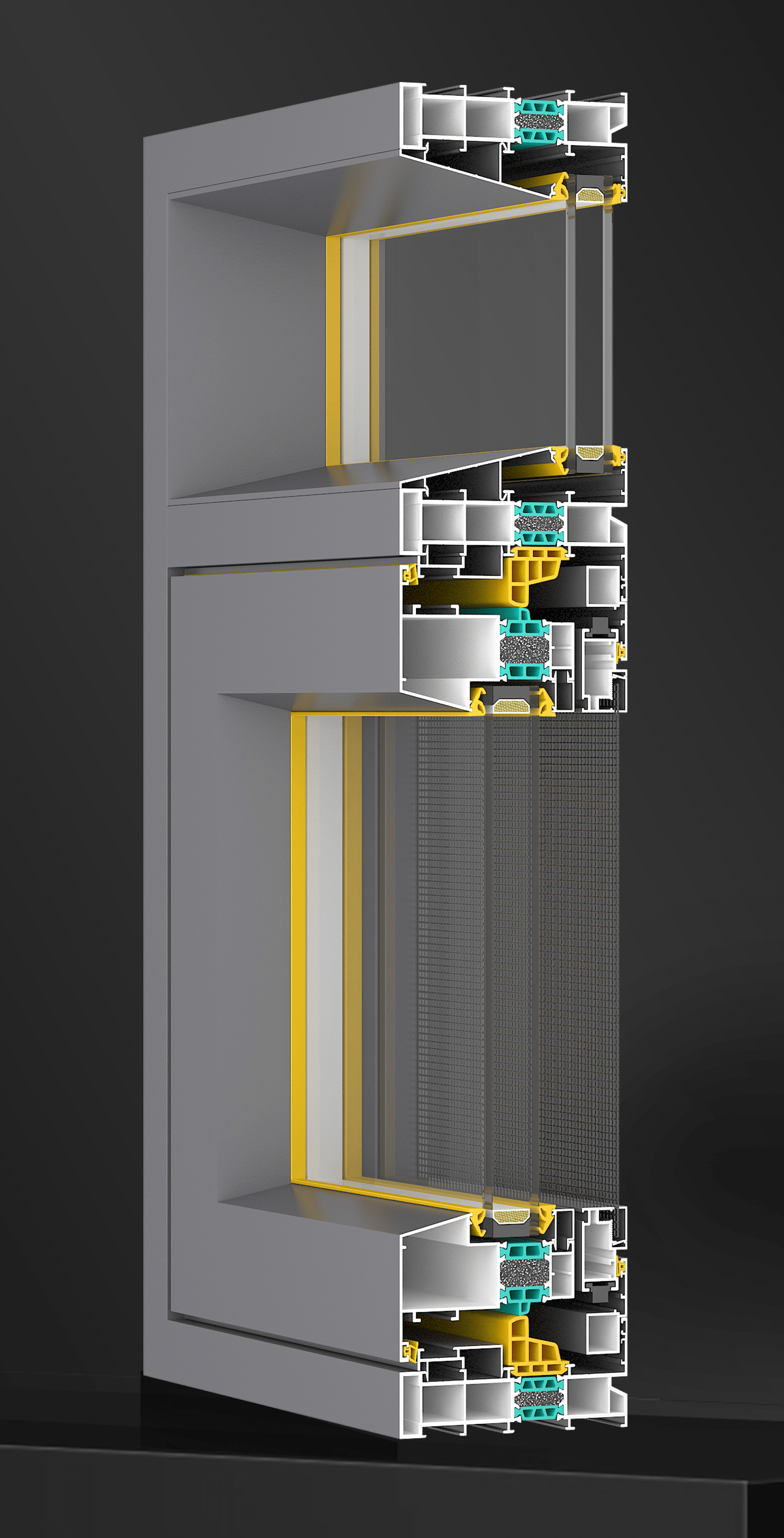 modern casement windows