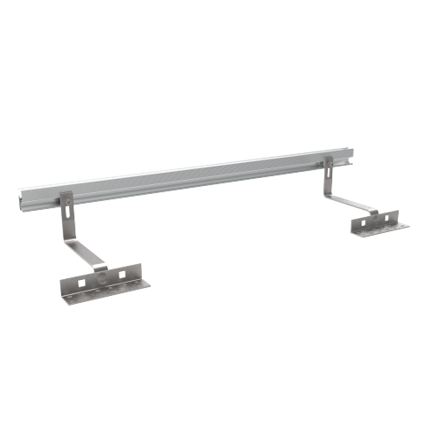 Gancho solar de techo de staight ajustable extendido