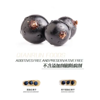 Dried Black Currant - No added cane sugar