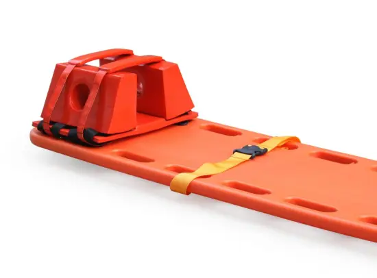 Medical Emergency Rescue Patient Transfer Head Immobilizer