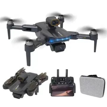 Flytec GPS Drone with Camera: Wide Angle, FPV, Obstacle Avoidance, 18 Min Flight Time & Remote Control Quadcopter