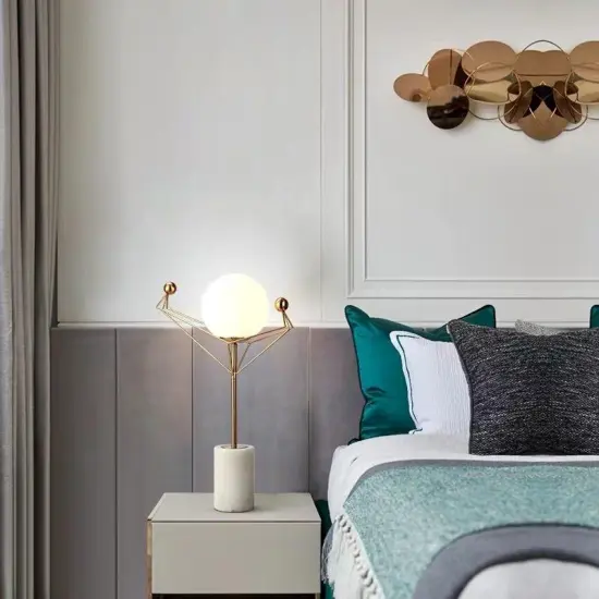 INSHINE Upscale Tall Design Table Lamp