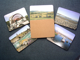 Cork coaster/beer mat/cup mat