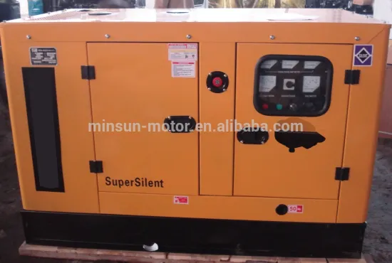 Three phase 16kw 20kva diesel generator price