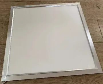 Led flat panel light edge lit high lumen