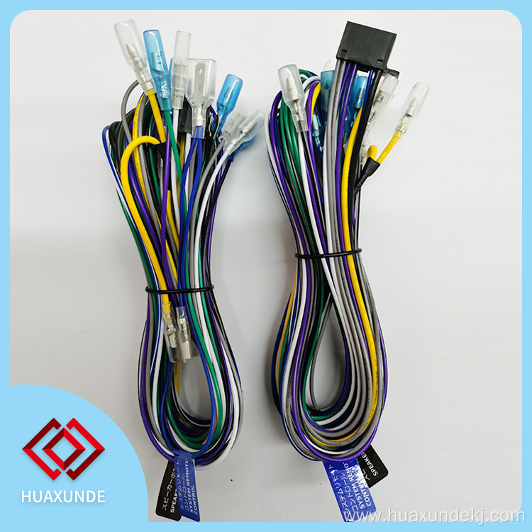 Car audio modification wiring harness