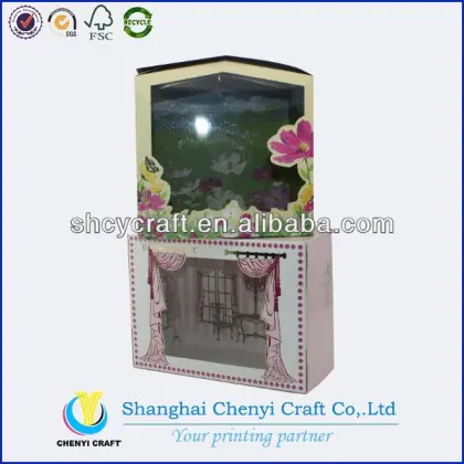 supply customized origami paper box