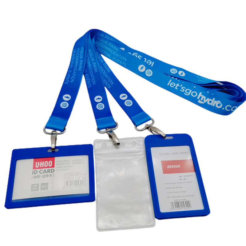 Lanyard With Id Card Holder