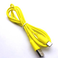 Colorful USB TYPE-C Silicone cable