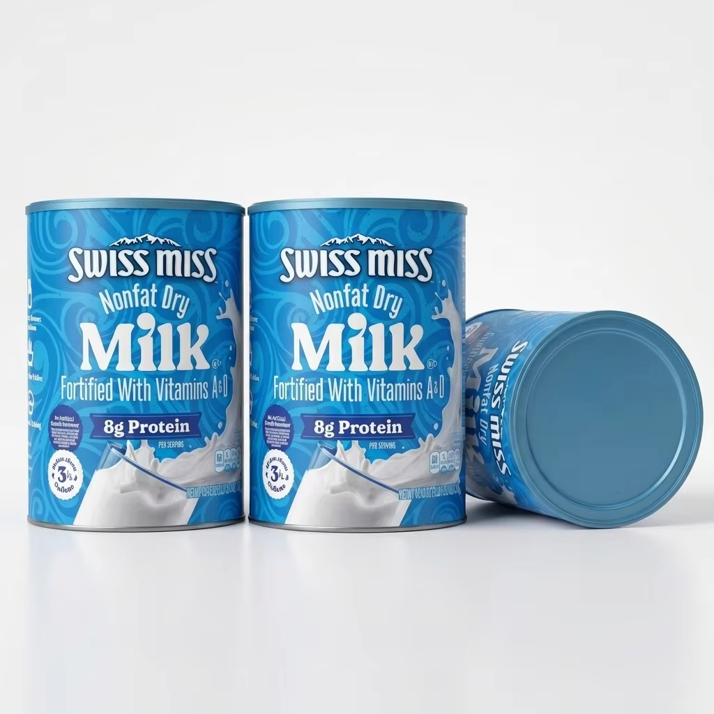 infant formula tin can