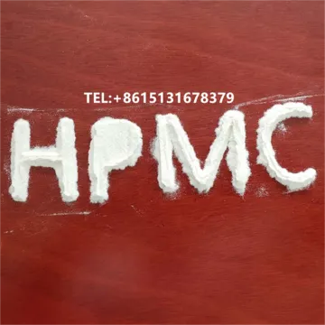 HPMC hydroxypropyl methyl cellulose for putty powder