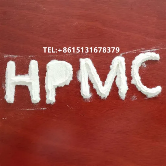 HPMC hydroxypropyl methyl cellulose for putty powder
