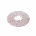 Filtro de disco de hoja de polímero para equipos de película