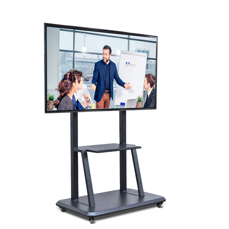 интерактивный телевизор с плоским экраном