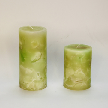 Groothandel OEM Marble Pattern Candle