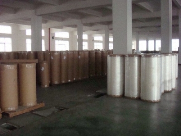 BOPP tape grade film clear for jumbo rolls adhesive tape