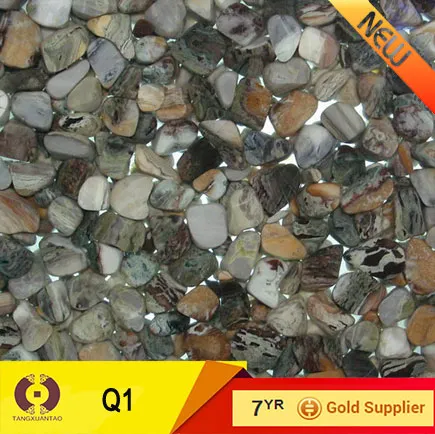 Glossy natural stone tiles decorative stone wall tile (Q1)