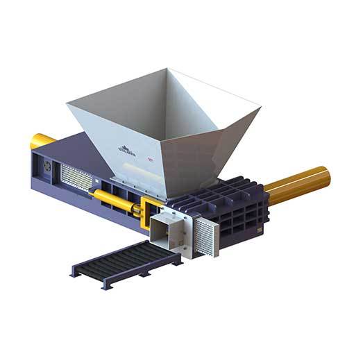 Ubc Baler Aluminum Can Baler Tin Scrap Compacting Machine Supplier