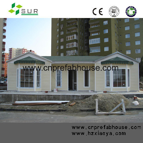 High quality container house with complete accessories