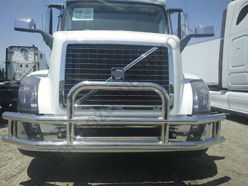 Heavy-Duty Iron Deer Guard for Kenworth T300 2016-2023