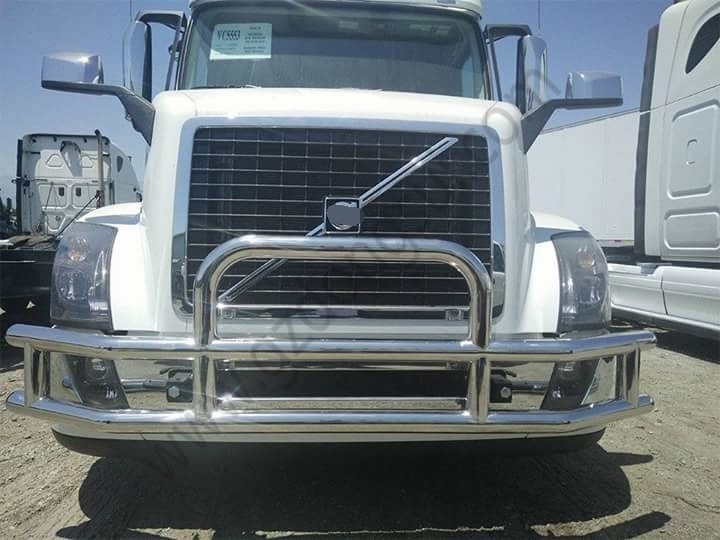 Heavy-Duty Iron Deer Guard for Kenworth T300 2016-2023