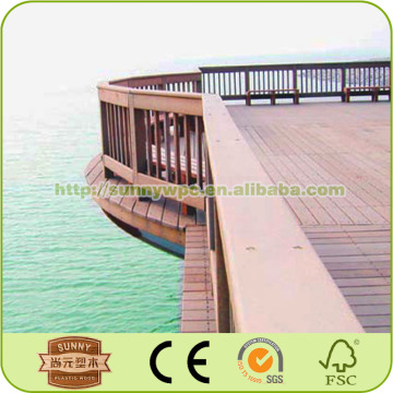 wpc outdoor modern balcony railing designs