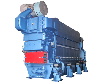 NY210 Engine 3 series:power range 1210KWm-1950KWm