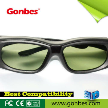 Universal ir shutter 3d glasses for 3d tv