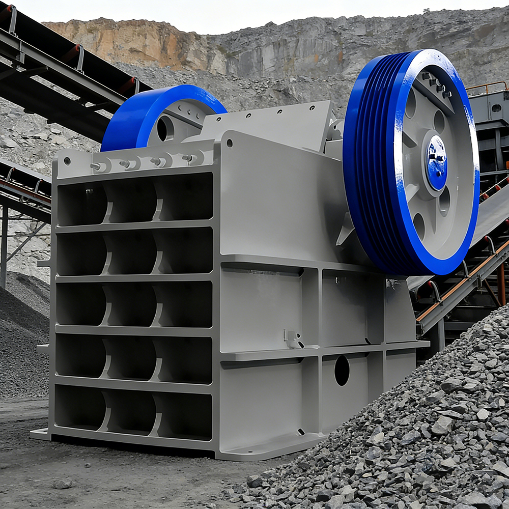 400-500tph stone crusher