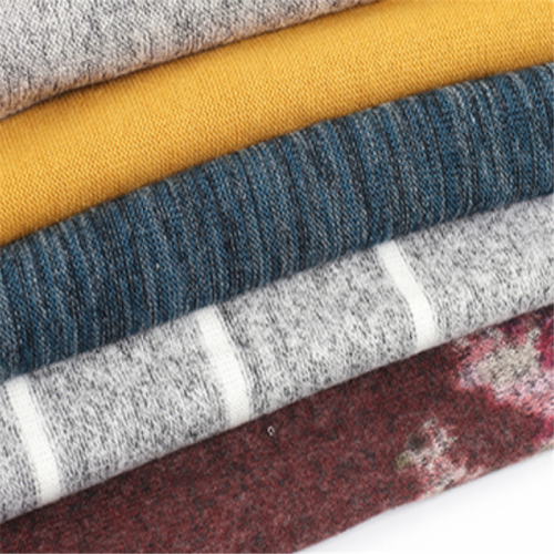Wear-resisting Blue Imitation Cashmere Jersey Fabrics