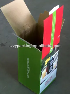 foldable speaker packaging