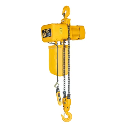 5 Ton Master Series Electric Chain Hoist with Hook Suspension