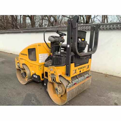 Rolo de estrada de rodas de aço duplo