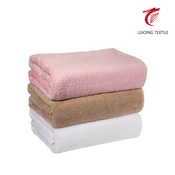 Extra Thick Coral Fleece Bath Towel