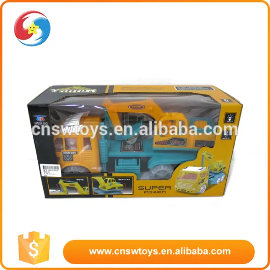 Funny plastic electric kids games toy cars children's mini model b/o truck cars