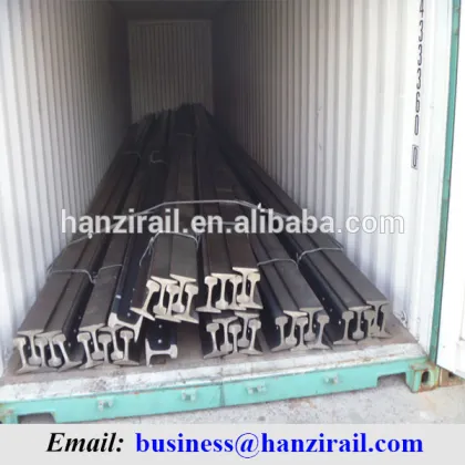 Steel Train Rail