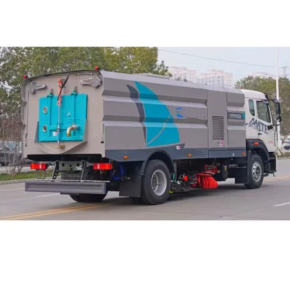 Customizable 18 Tons Heavy-Duty Road Sweeper Truck for Municipal Cleaning: Factory Direct Offer