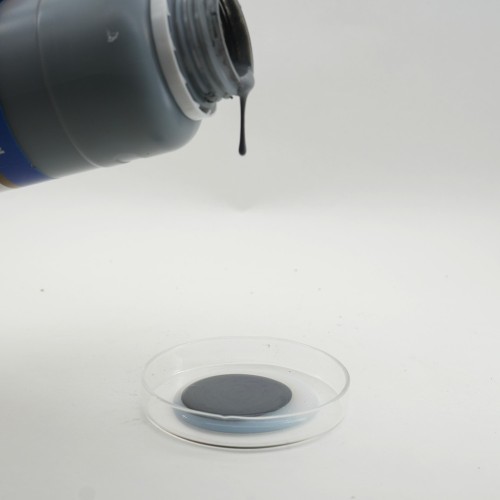 Pintura de piso gris para concreto
