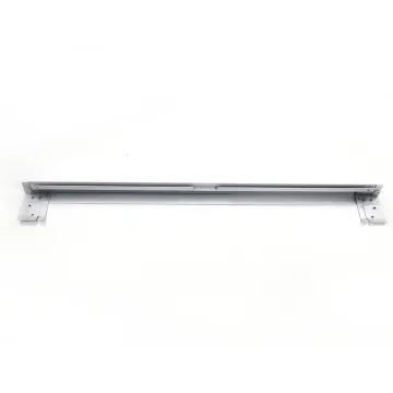 Household refrigerator bottom front beam assembly