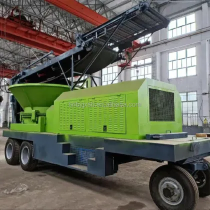 Agricultural Large Wood Crusher: 3600 Disc Root Crusher for Heavy Machinery Industry