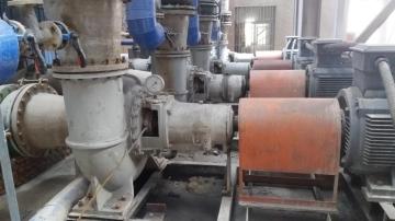 Bomba de lodos absorbente FGD