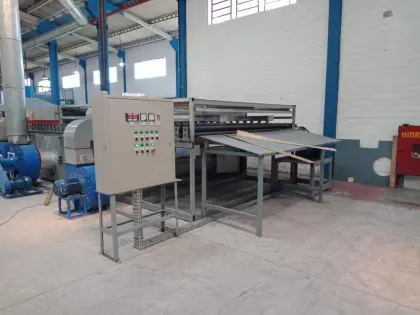 New Technology Roller Dryer Heated by Biomass Burner