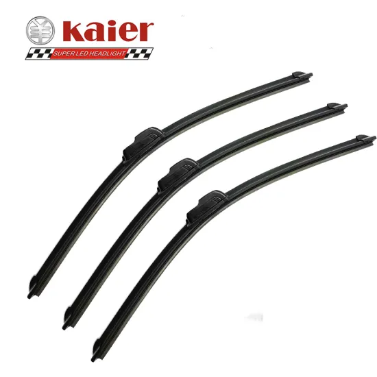 Universal U Hook Soft Wiper Blade W03 Natural Rubber