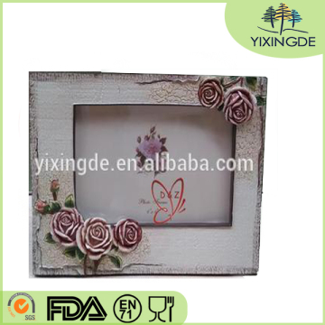 baroque European love roses frame