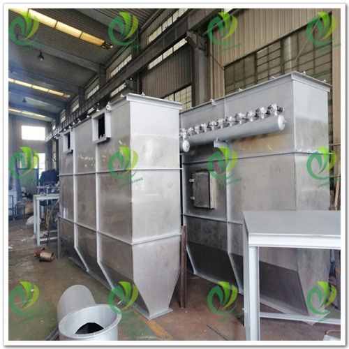 Horizontal Fluidizing Dryer for Efficient Drying