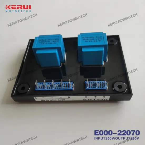 E000-22070 690V-230V Alternator Isolation Transformer