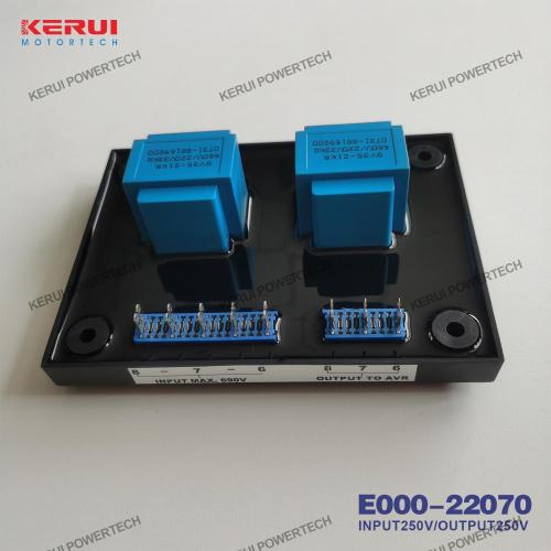E000-22070 690V-230V Alternator Isolation Transformer