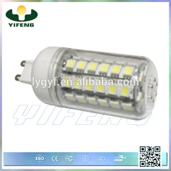 plastic material 6watts 450lumen G9 bulb led lamp importer