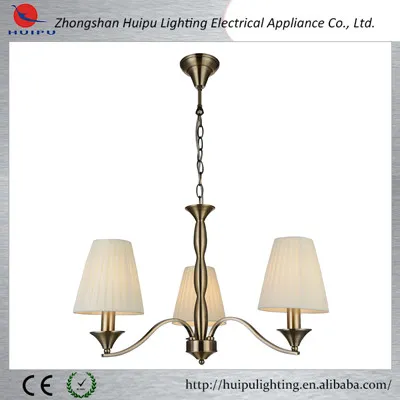Alibaba china shops hot sale dubai style hotel brass chandeliers with parts