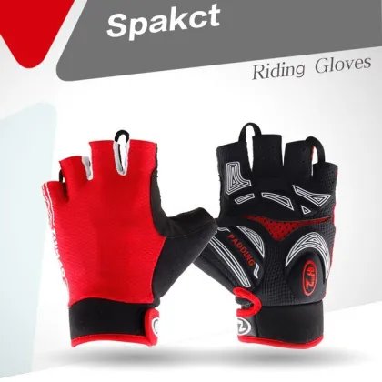 Fashionable Fingerless Gloves Bike Sports Cycling Gloves
